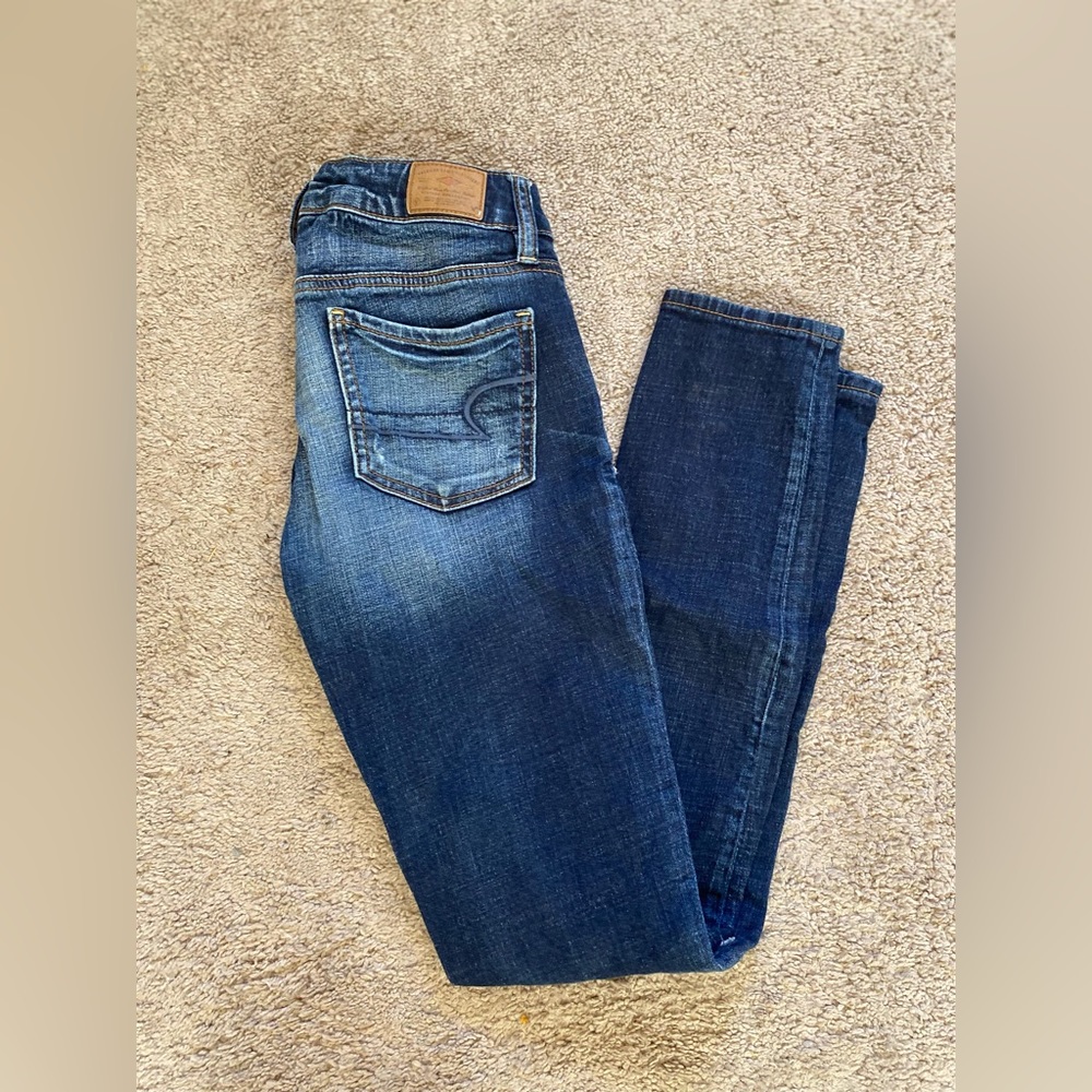 American Eagle women's 0 regular jeggings